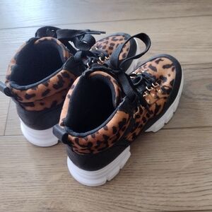 NWOT Limited Edition high top sneakers